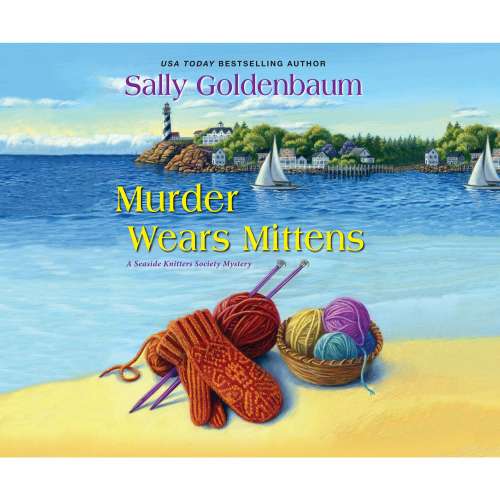 Cover von Sally Goldenbaum - A Seaside Knitters Society Mystery 12 - Murder Wears Mittens