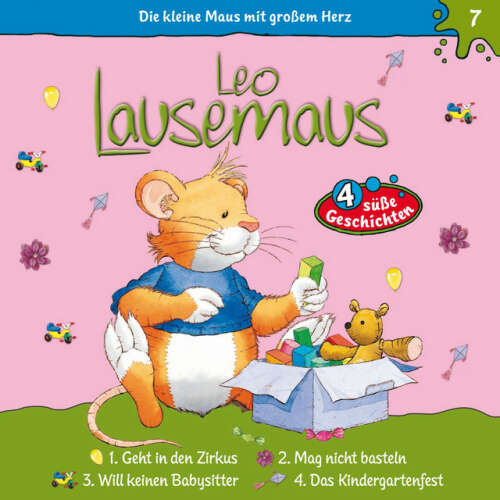 Cover von Leo Lausemaus - Folge 7