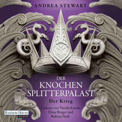 Cover von Andrea Stewart - Drowning Empire - Band 3 - Der Knochensplitterpalast