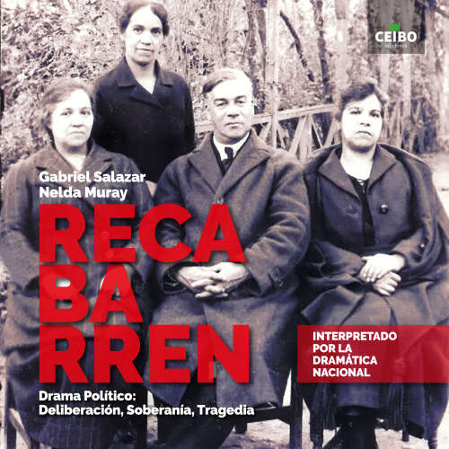 Cover von Gabriel Salazar - Recabarren - Drama Político: Deliberación, Soberanía, Tragedia