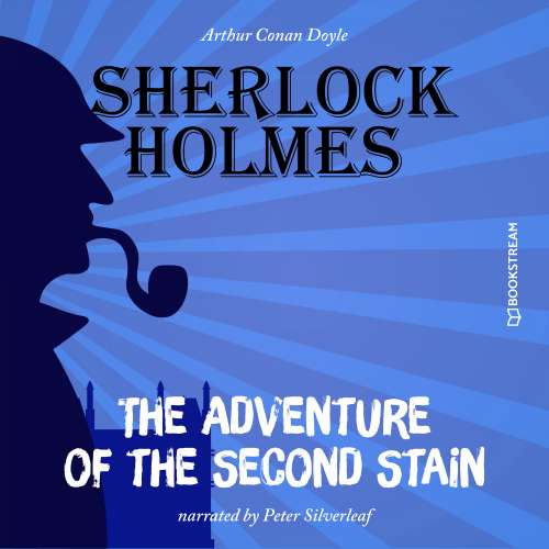 Cover von Sir Arthur Conan Doyle - The Adventure of the Second Stain