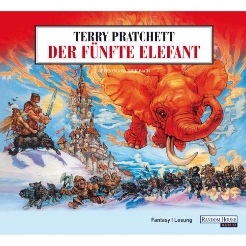Cover von Terry Pratchett - Der fünfte Elefant - Ein Scheibenwelt-Roman