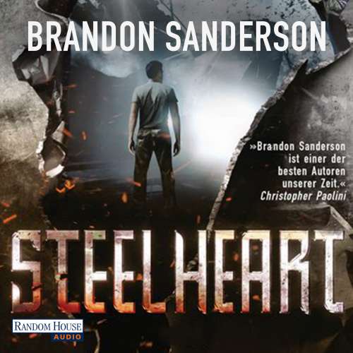 Cover von Brandon Sanderson - Steelheart