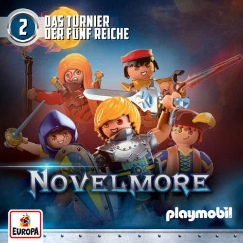 Cover von PLAYMOBIL Hörspiele - PLAYMOBIL Novelmore Hörspiele - Folge 2 - Das Turnier der Fünf Reiche