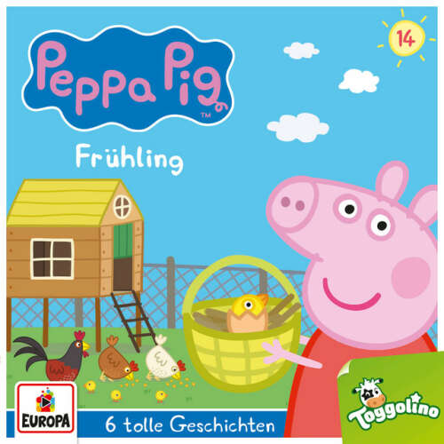 Cover von Peppa Pig Hörspiele - Folge 14: Frühling (und 5 weitere Geschichten)