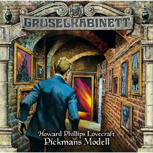Cover von Gruselkabinett - Folge 58 - Pickmans Modell