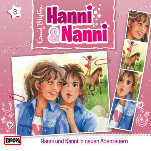 Cover von Hanni und Nanni - 03/in neuen Abenteuern