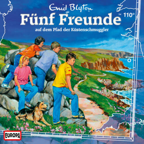 Cover von Fünf Freunde - 110/auf dem Pfad der Küstenschmuggler