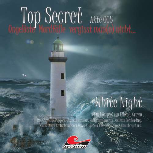 Cover von Ellen B. Crown - Top Secret - Akte 5 - White Night