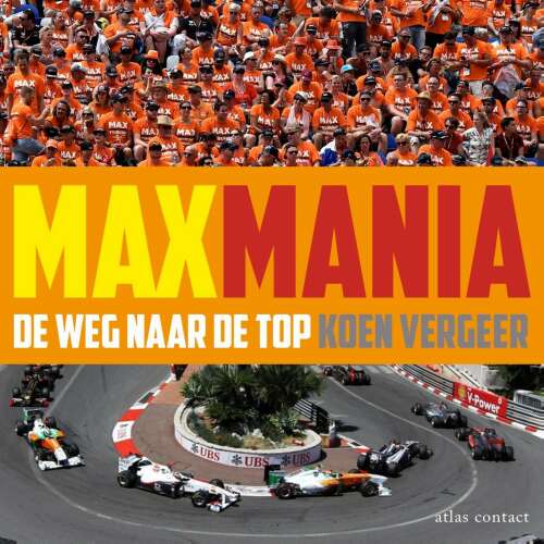 Cover von Koen Vergeer - MaxMania - de weg naar de top