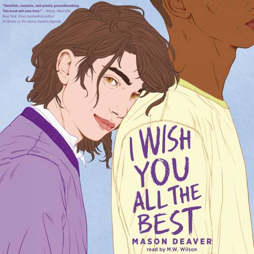 Cover von Mason Deaver - I Wish You All the Best