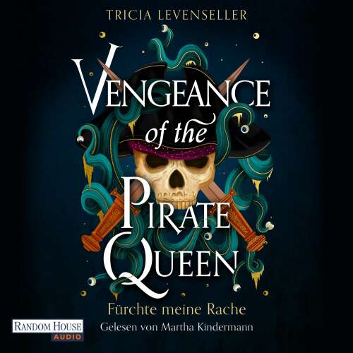 Cover von Tricia Levenseller - Pirate-Queen-Saga - Band 3 - Vengeance of the Pirate Queen - Fürchte meine Rache