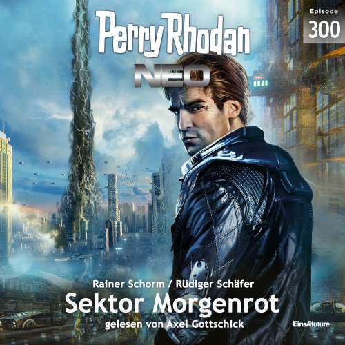 Cover von Rainer Schorm - Perry Rhodan - Neo 300 - Sektor Morgenrot