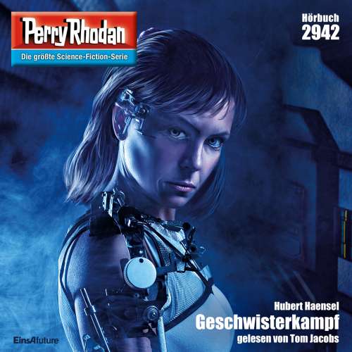 Cover von Hubert Haensel - Perry Rhodan - Erstauflage 2942 - Geschwisterkampf