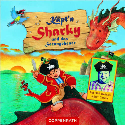 Cover von Käpt'n Sharky - Und das Seeungeheuer