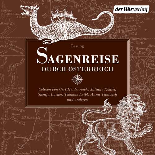 Cover von Josef Wichner - Sagenreise durch Österreich