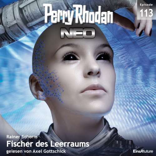 Cover von Rainer Schorm - Perry Rhodan - Neo 113 - Fischer des Leerraums