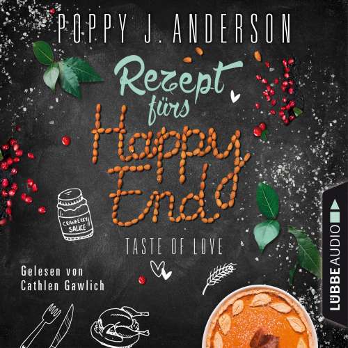 Cover von Poppy J. Anderson - Die Köche von Boston 5 - Taste of Love - Rezept fürs Happy End