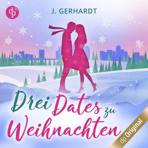 Cover von J. Gerhardt - Drei Dates zu Weihnachten