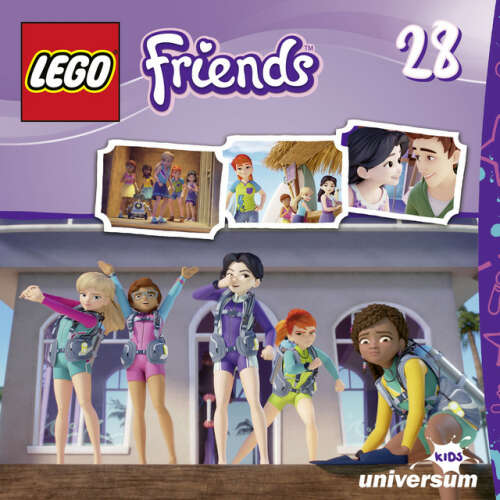 Cover von LEGO Friends - LEGO Friends: Folgen 45-47: Die Brosche