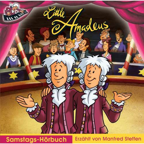 Cover von Manfred Steffen - Little Amadeus - Hörbuch Samstag mit Musik