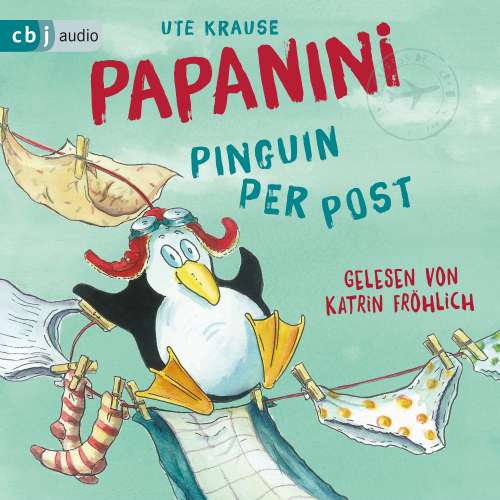 Cover von Ute Krause - Papanini - Pinguin per Post
