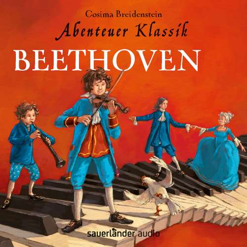 Cover von Cosima Breidenstein - Abenteuer Klassik - Beethoven