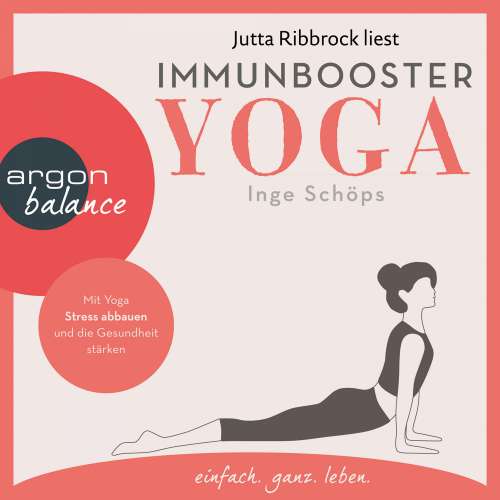 Cover von Inge Schöps - Immunbooster Yoga - Mit Yoga Stress abbauen und die Gesundheit stärken