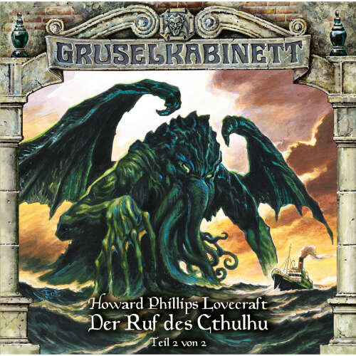 Cover von Gruselkabinett - Folge 115 - Der Ruf des Cthulhu (Teil 2 von 2)
