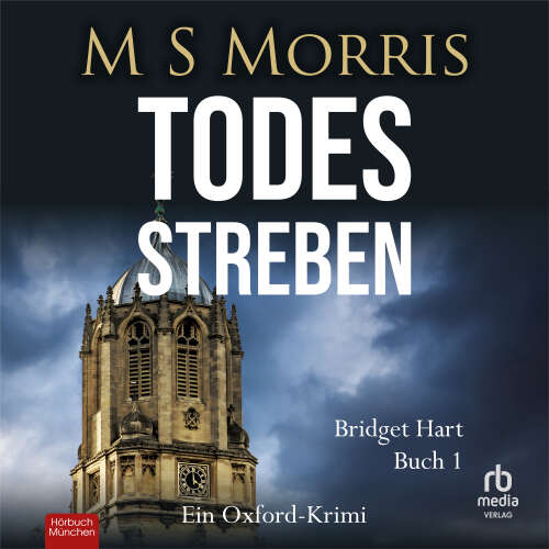 Cover von M S Morris - Bridget Hart - Band 1 - Todesstreben