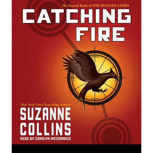 Cover von Suzanne Collins - The Hunger Games - Book 2 - Catching Fire