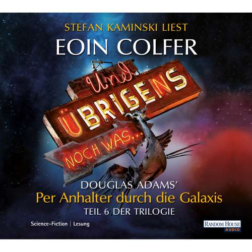 Cover von Eoin Colfer - Und übrigens noch was...