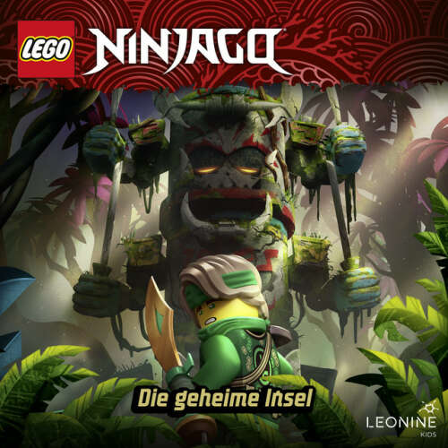 Cover von LEGO Ninjago - Folge 161: Die geheime Insel