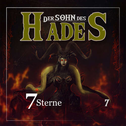 Cover von Der Sohn des Hades - Folge 7 - 7 Sterne