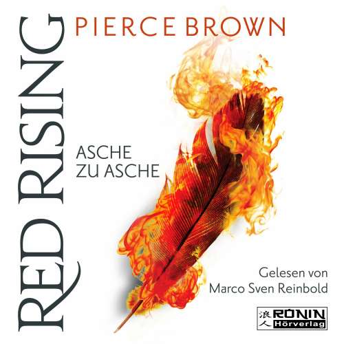 Cover von Pierce Brown - Red Rising 4 - Asche zu Asche