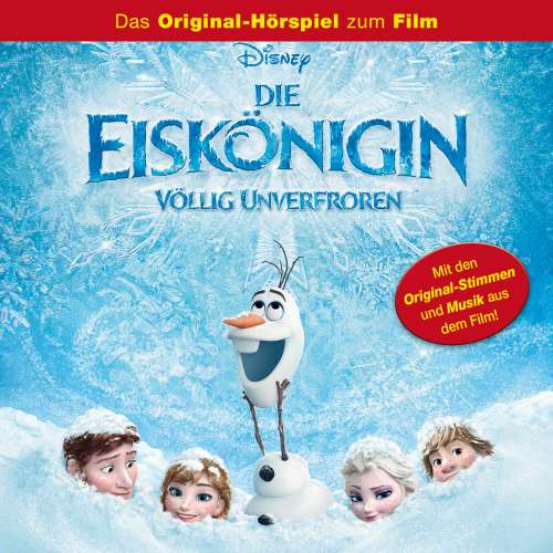 Cover von Die Eiskönigin Hörspiel -  Die Eiskönigin: Völlig Unverfroren