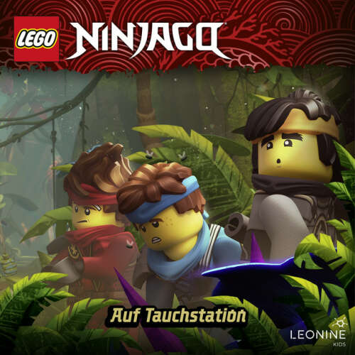Cover von LEGO Ninjago - Folge 167: Auf Tauchstation