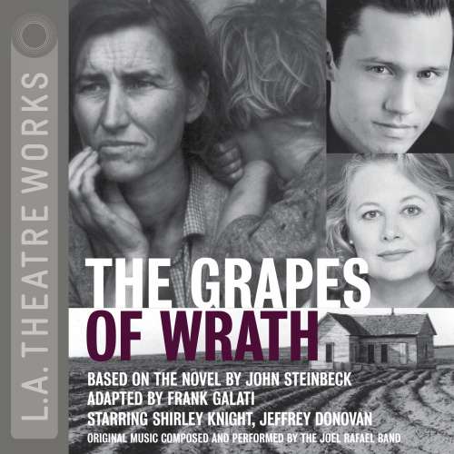 Cover von John Steinbeck - The Grapes of Wrath