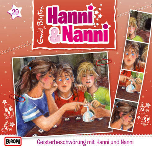 Cover von Hanni und Nanni - 29/Geisterbeschwörung mit Hanni und Nanni