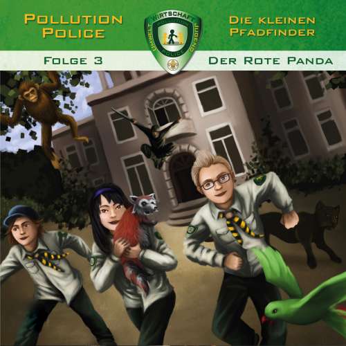Cover von Pollution Police - Folge 3 - Der rote Panda