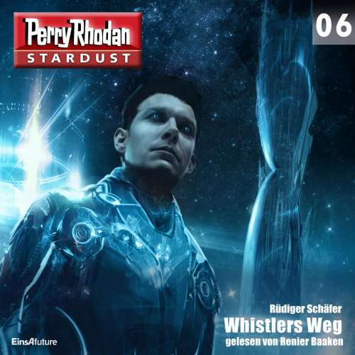 Cover von Rüdiger Schäfer - Perry Rhodan - Stardust 6 - Whistlers Weg