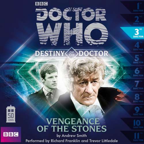 Cover von Doctor Who - 3 - Vengeance of the Stones