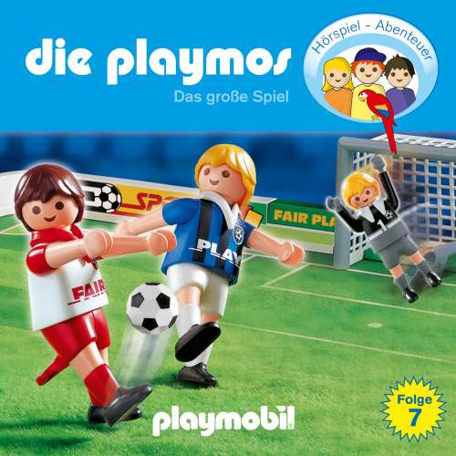 Cover von Die Playmos - Das Original Playmobil Hörspiel - Folge 7 - Das große Spiel