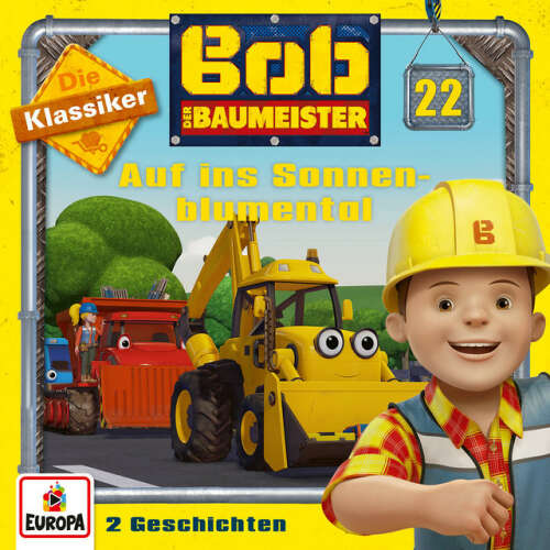 Cover von Bob der Baumeister - 22/Auf ins Sonnenblumental (Die Klassiker)