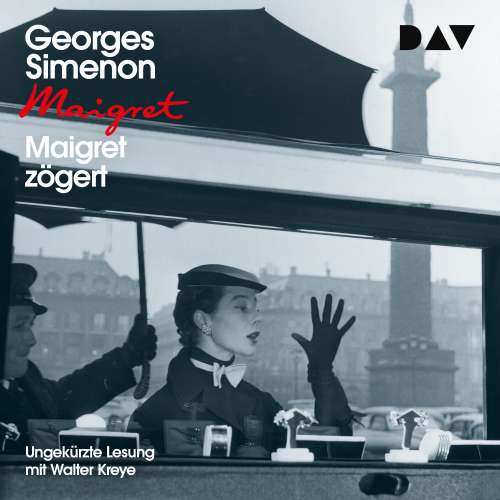 Cover von Georges Simenon - Maigret zögert