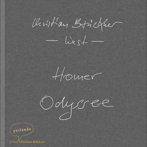 Cover von Homer - Odyssee