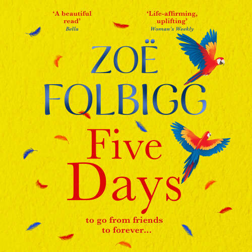 Cover - Zoë Folbigg - Five Days