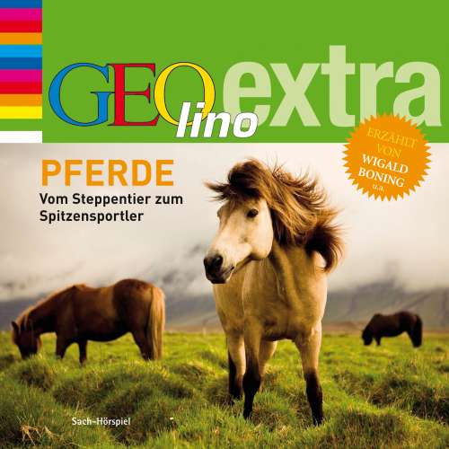 Cover von Martin Nusch - Geolino - Pferde