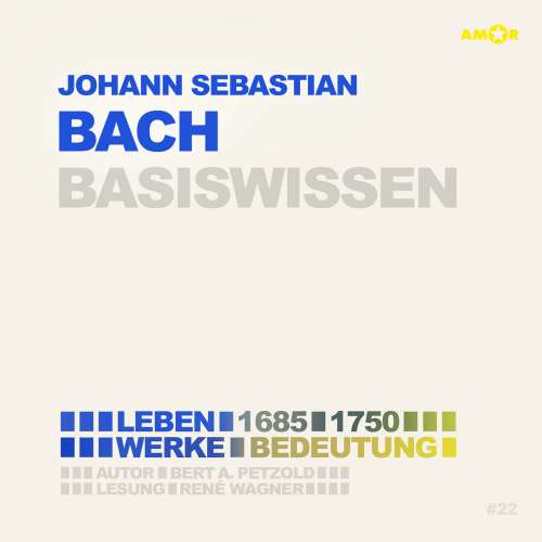 Cover von Bert Alexander Petzold - Johann Sebastian Bach (1685-1750) Basiswissen - Leben, Werk, Bedeutung