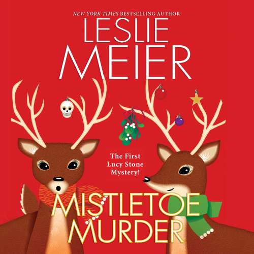 Cover von Leslie Meier - Lucy Stone - Book 1 - Mistletoe Murder